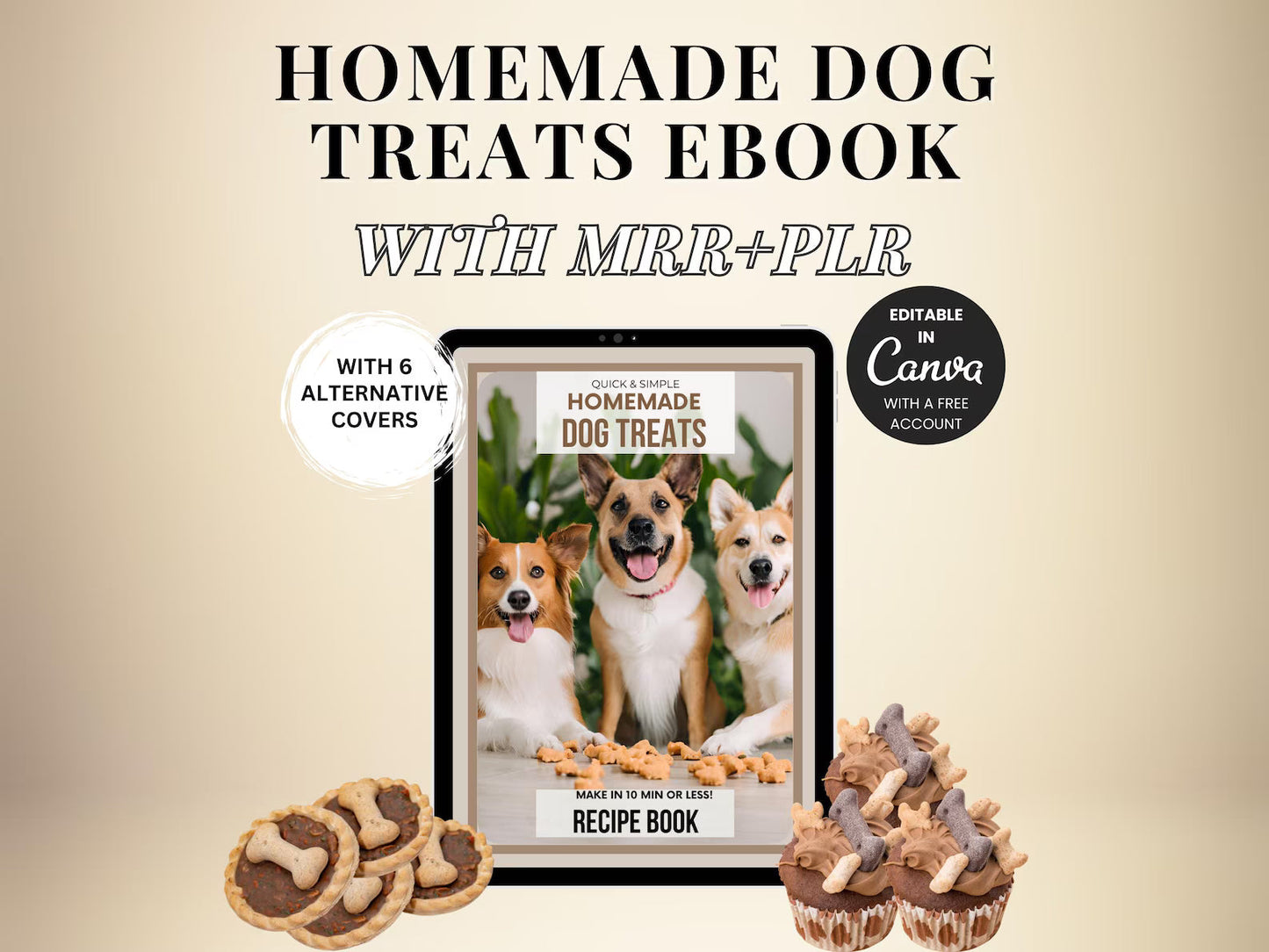 Homemade Dog Treats eBook