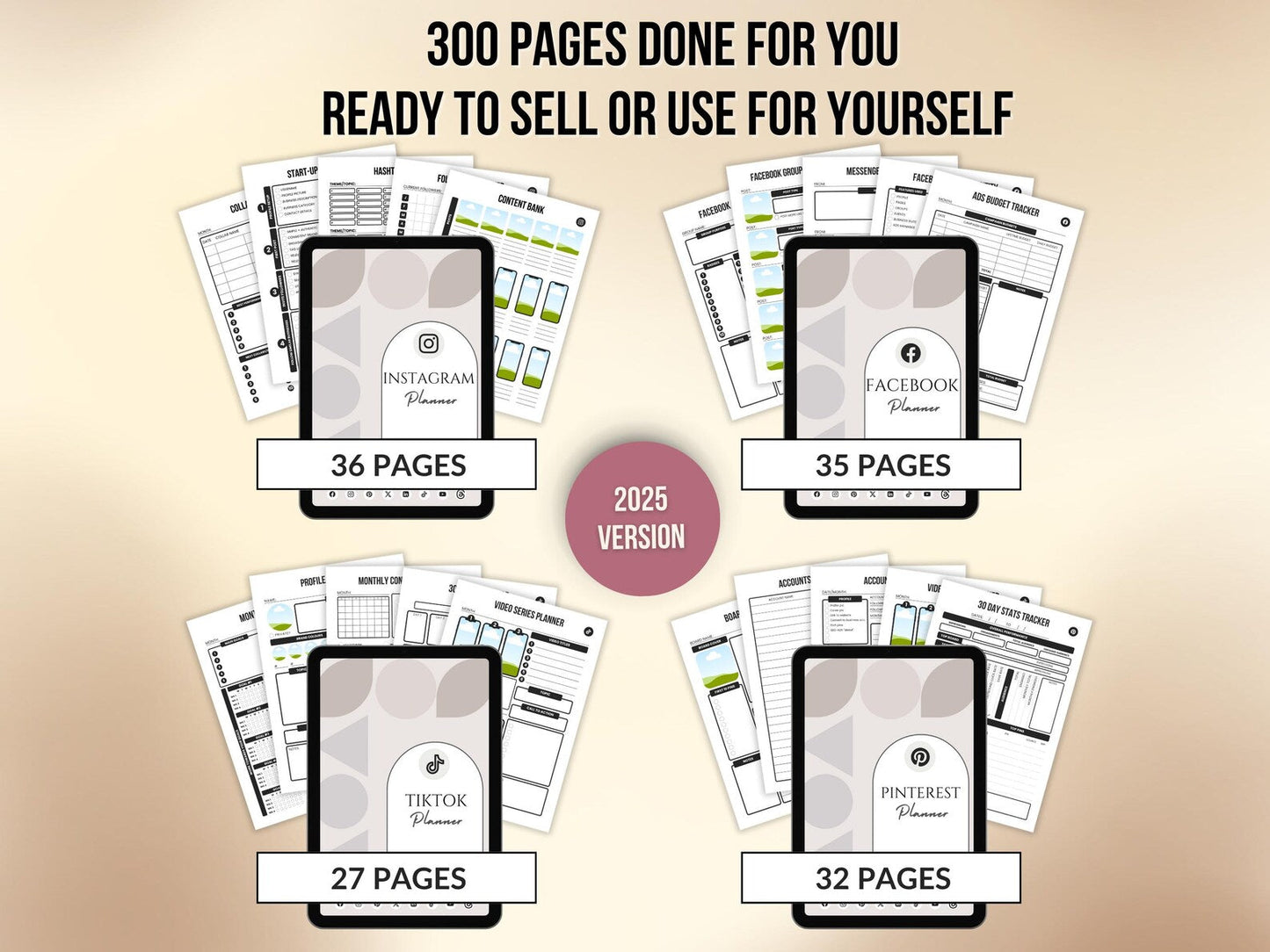 Social Media Kit Bundle