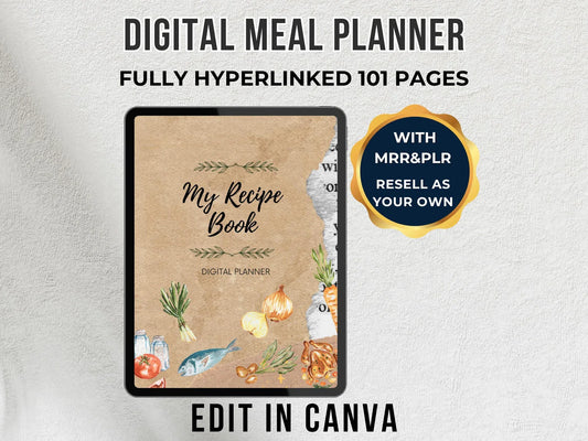 Digital Meal Planner