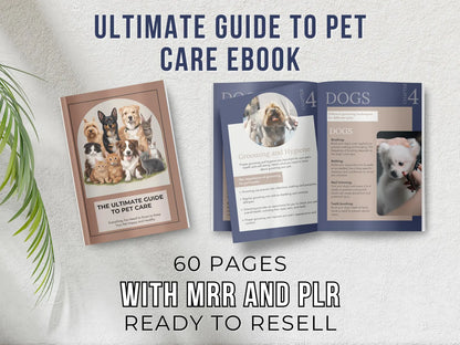 Pet Care eBook