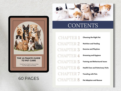 Pet Care eBook