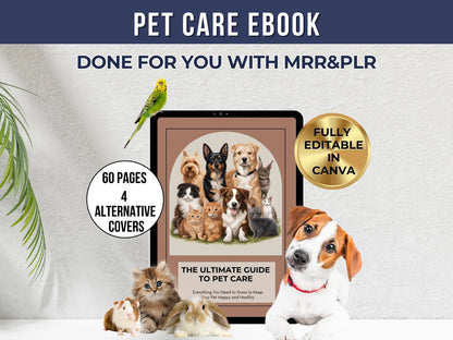 Pet Care eBook