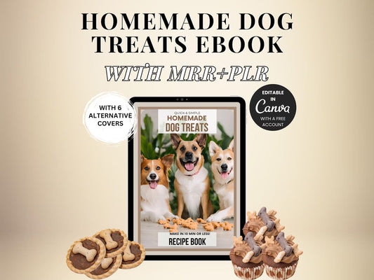 Homemade Dog Treats eBook