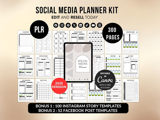 Social Media Kit Bundle
