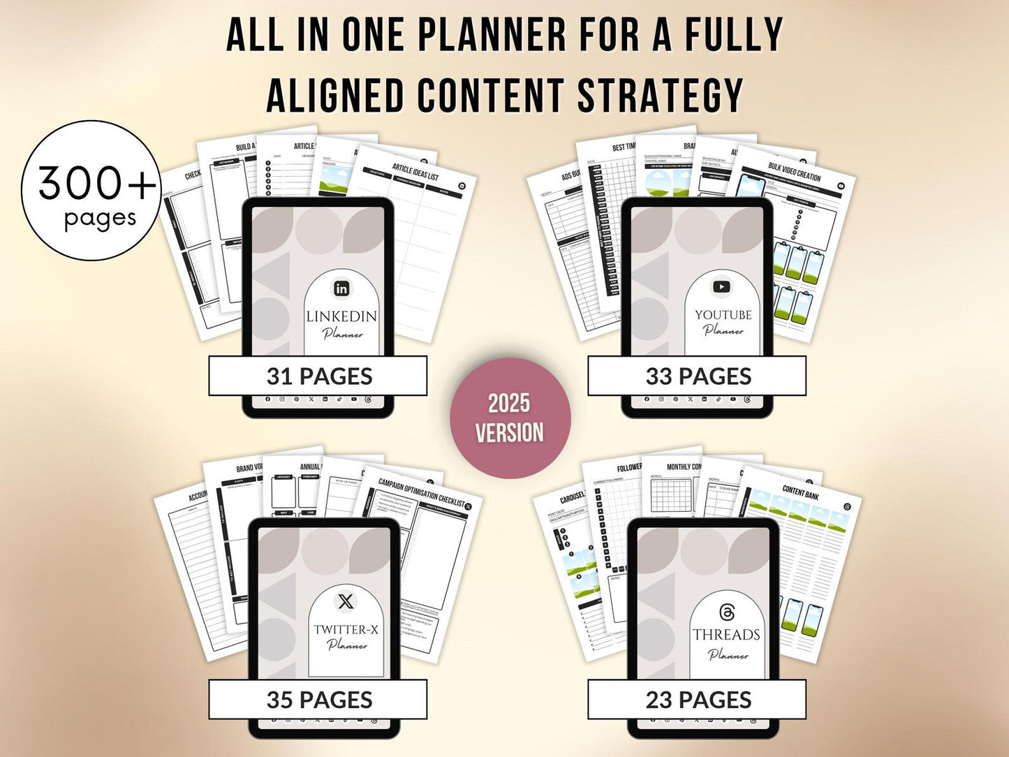 Social Media Kit Bundle