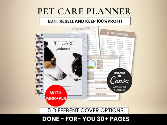 Pet Care Planner