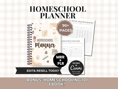 Homeschool Planner
