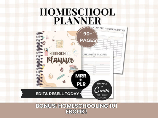Homeschool Planner