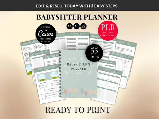 Baby Sitter Template