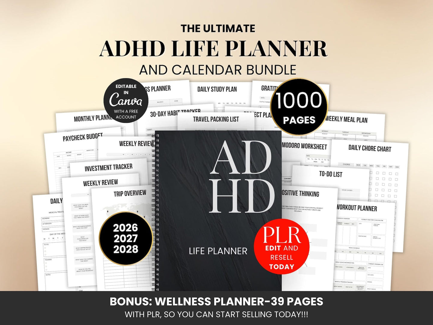 ADHD Life Planner
