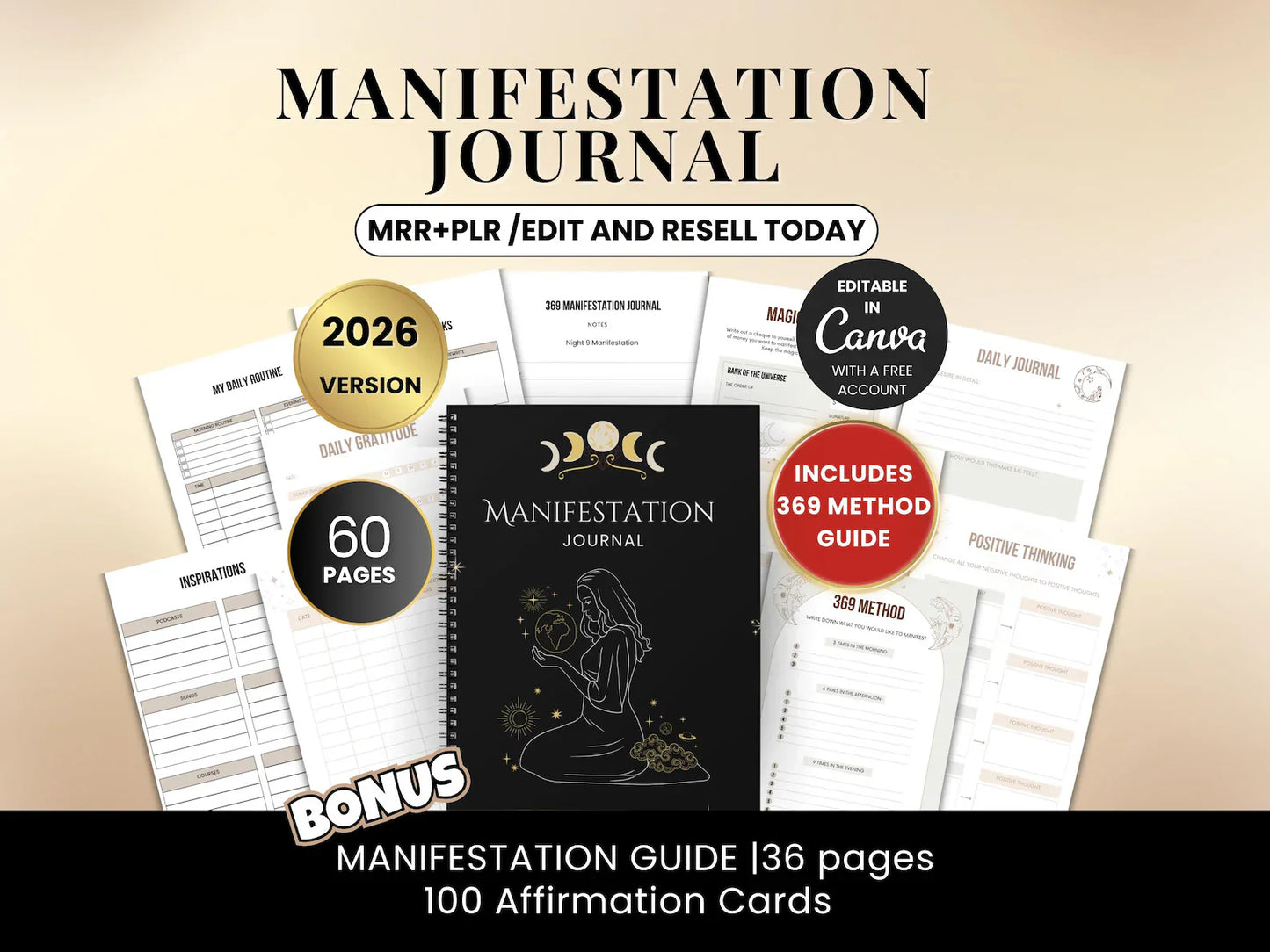 Manifestation Journal