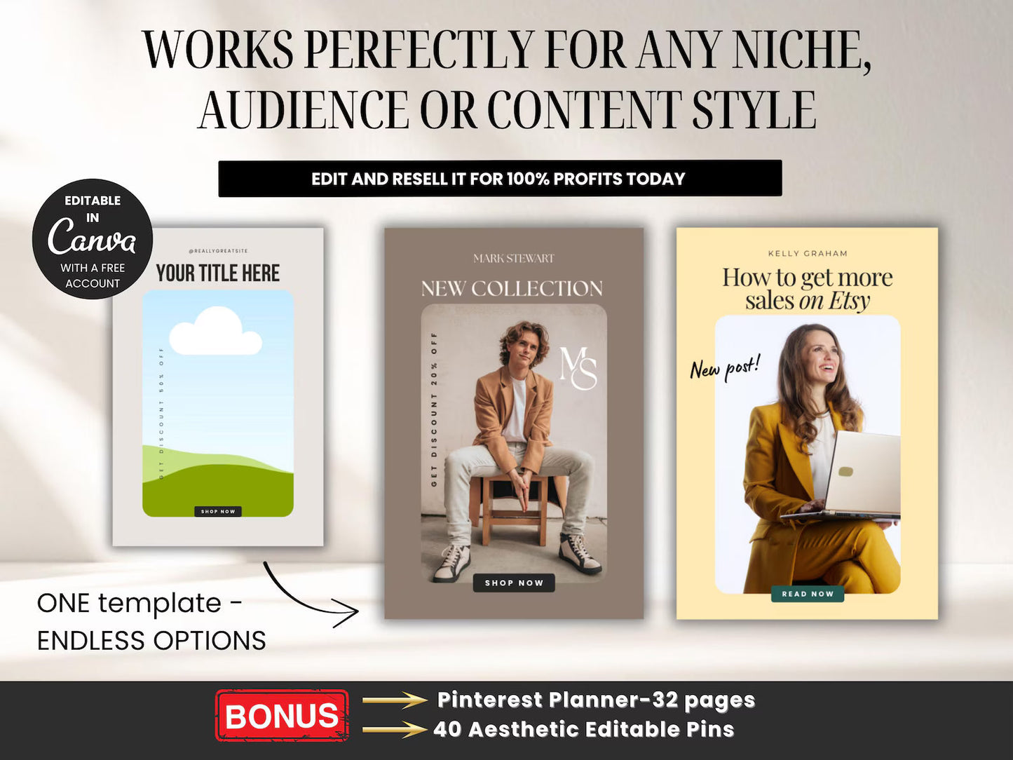 Pinterest Pin Templates
