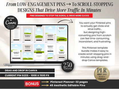 Pinterest Pin Templates